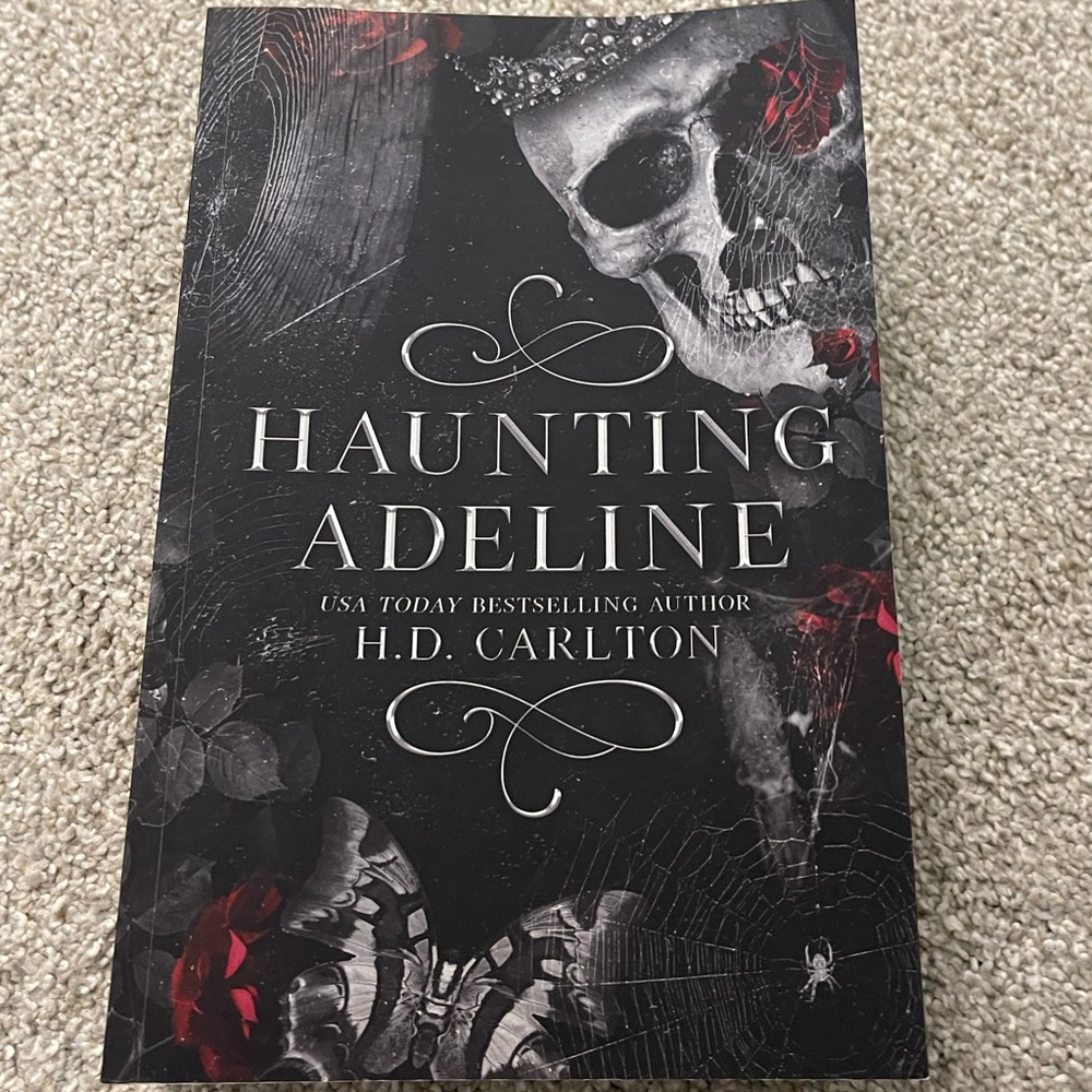 Haunting Adeline book